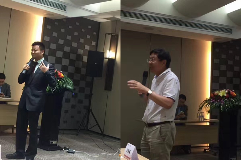 國(guó)康楊華山董事長(zhǎng)應(yīng)邀出席深圳神州創(chuàng)投公司投資分享會(huì)