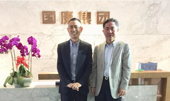 深圳海岸集團(tuán)董事朱力為先生考察國康“標(biāo)桿醫(yī)養(yǎng)”服務(wù)