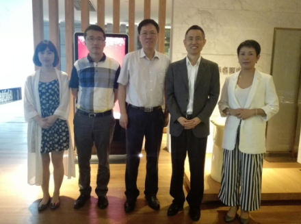中山大學(xué)公共衛(wèi)生學(xué)院凌文華院長(zhǎng)蒞臨國(guó)康深圳保健辦