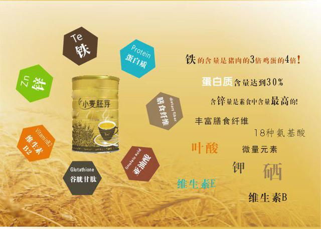 小麥胚芽的六大好處！不要說你一個都不知道？