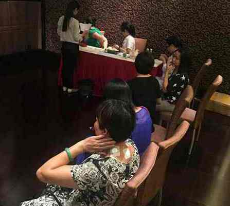 國康佛山保健辦“三伏貼灸”保健活動順利舉辦