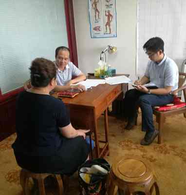 國康北京保健辦舉辦“夏日養(yǎng)生，先養(yǎng)脾胃”一對一看診活動