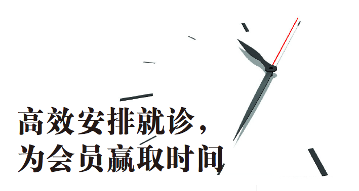 高效安排就診，為會員贏取時(shí)間