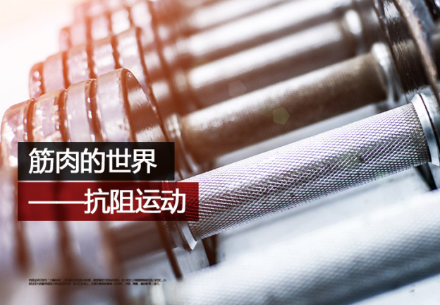 筋肉的世界——抗阻運(yùn)動(dòng)