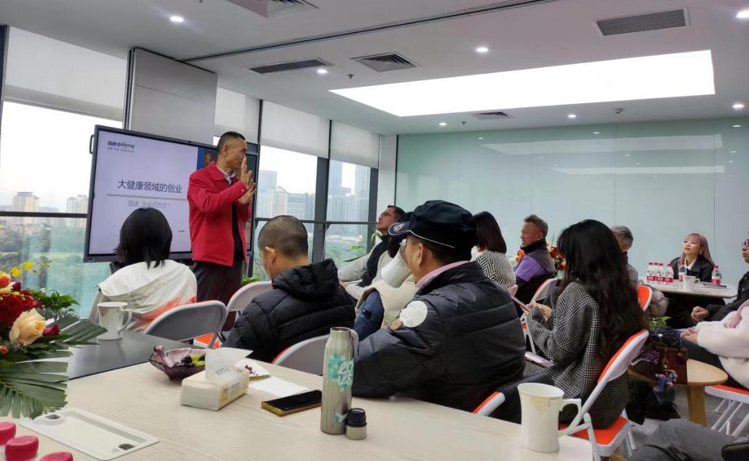 阿拉善SEE深港會親走進會親單位國康健康
