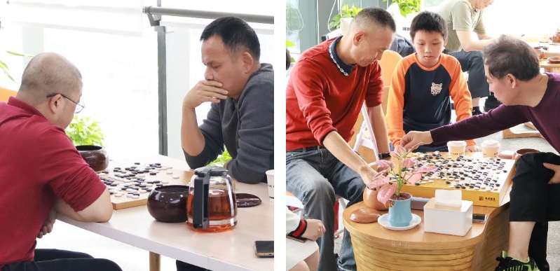 “國康杯”清華校友圍棋賽，以棋會友，共赴健康之約