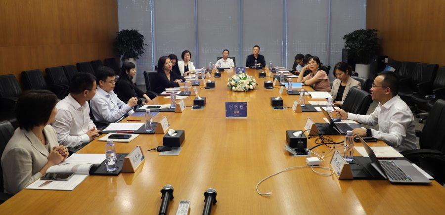 灣區(qū)名企行——走進中國云服務(wù)龍頭金蝶國際軟件集團